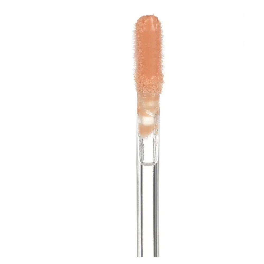 Uoma Beauty Floss Gloss Hi-Shine Lip Gloss Peachy Full Size New